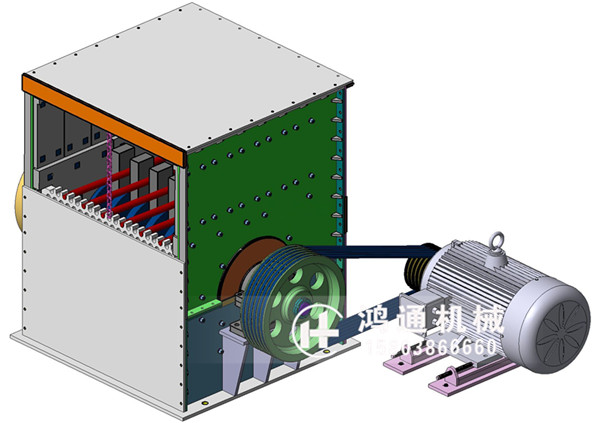 箱式破碎机工作原理