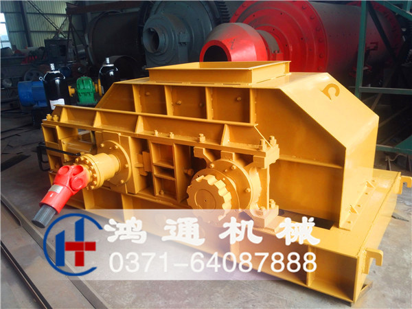 双辊小型制沙机