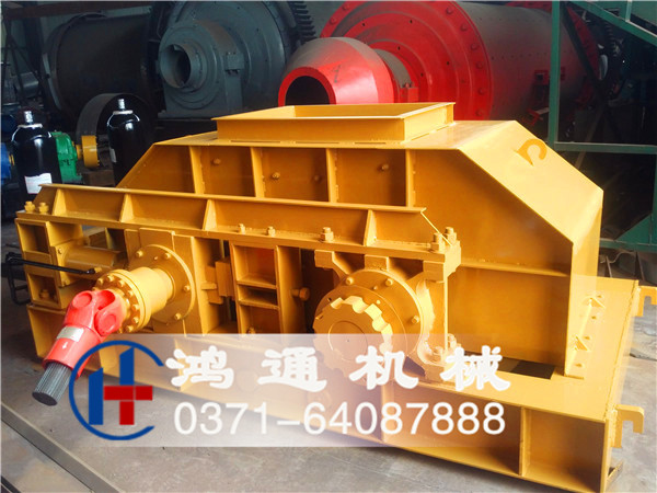 双辊小型制沙机