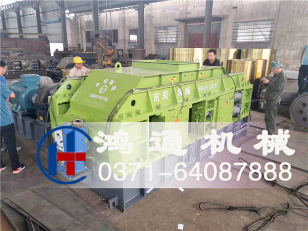 液压双辊河卵石制沙碎沙机