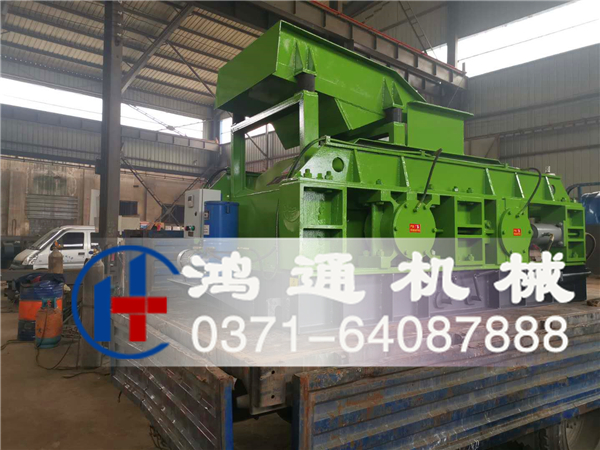 双辊破碎机