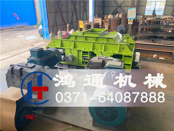 对滚式打沙子机