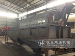 滚筒筛沙机发货图片