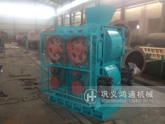 4PGC0605四齿辊破碎机发往浙江温州