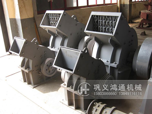 锤式破碎机图片