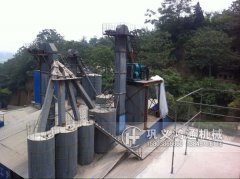 四辊破碎机河南新密生产现场
