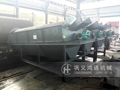 三台滚筒筛分机发往陕西商洛