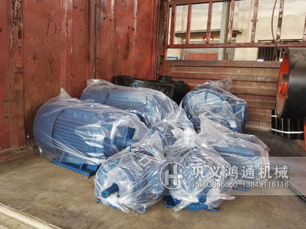 制砂石生产线成套设备电机发货图片6