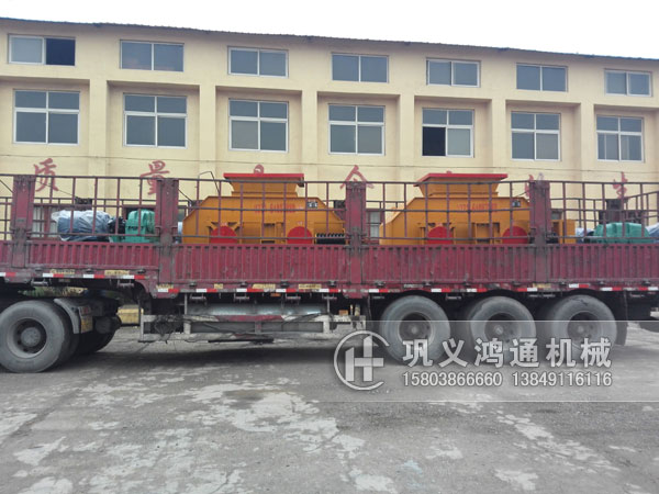 1210大型连轴式弹簧对辊破碎机发货图片68
