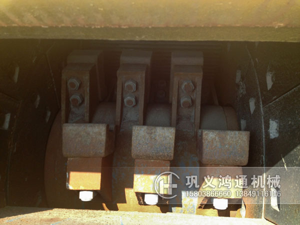 高效细碎机内部结构图