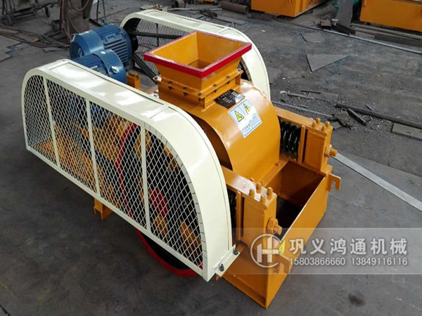对辊破碎机图片