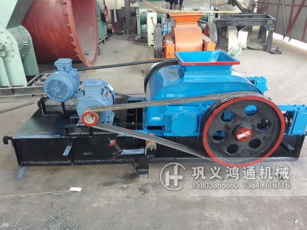 对辊破碎机图片