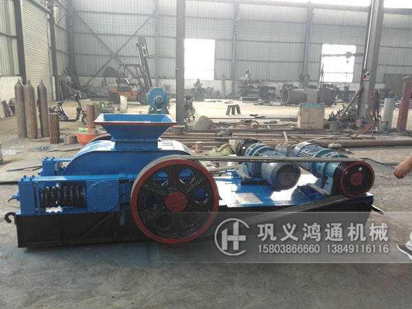 小型对辊破碎机图片