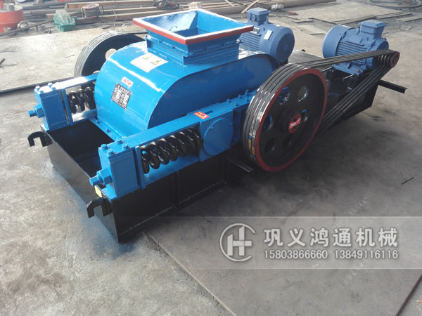 对辊破碎机图片