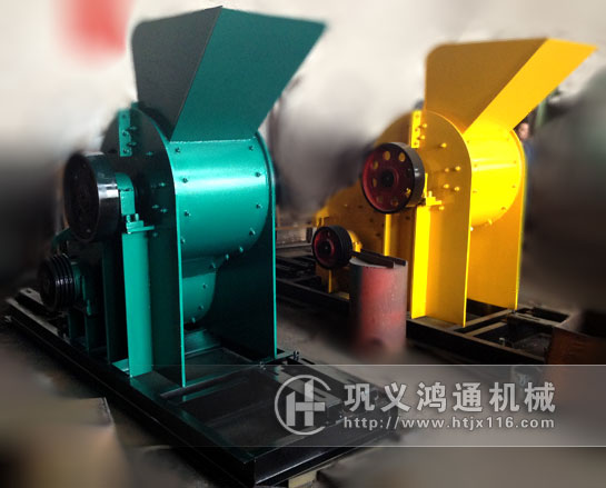 双极矿石粉碎机图片