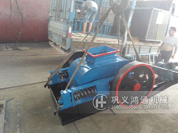 双齿辊破碎机图片