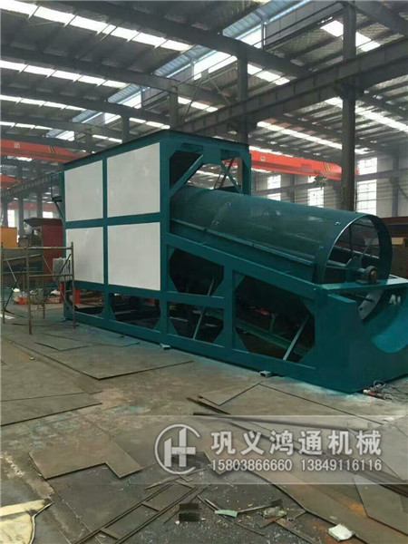 一体筛沙机生产现场图片