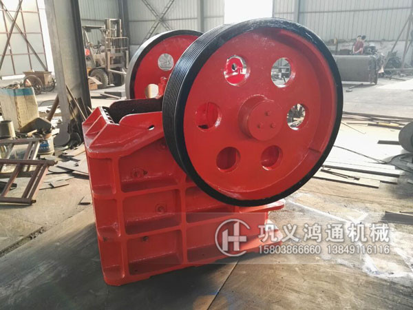 颚式破碎机图片