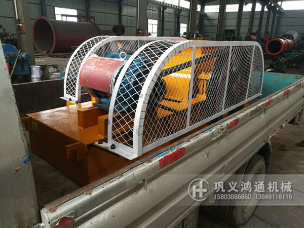 玻璃破碎机发货现场图片