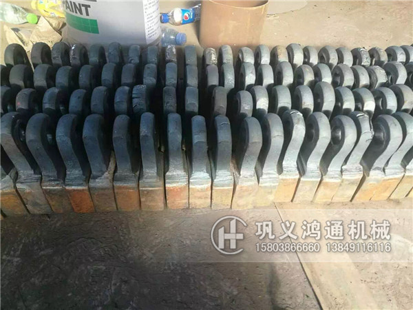 煤炭粉碎机锤头图片
