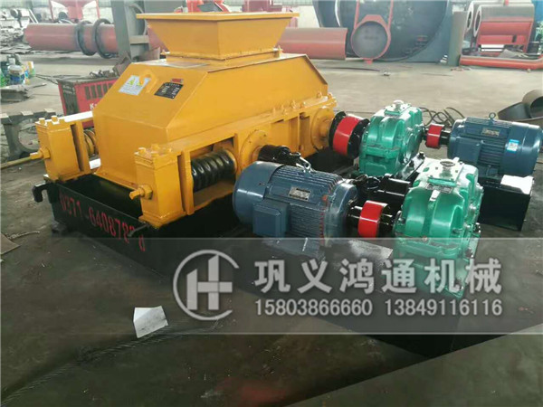 双齿辊破碎机图片