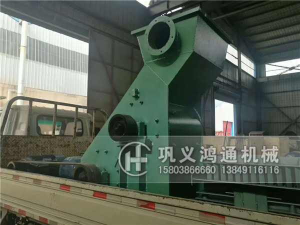 600×600双级粉碎机发往广东肇庆 