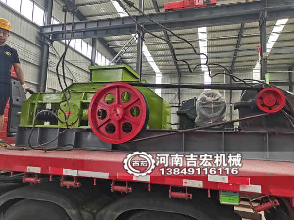 双齿辊破碎机